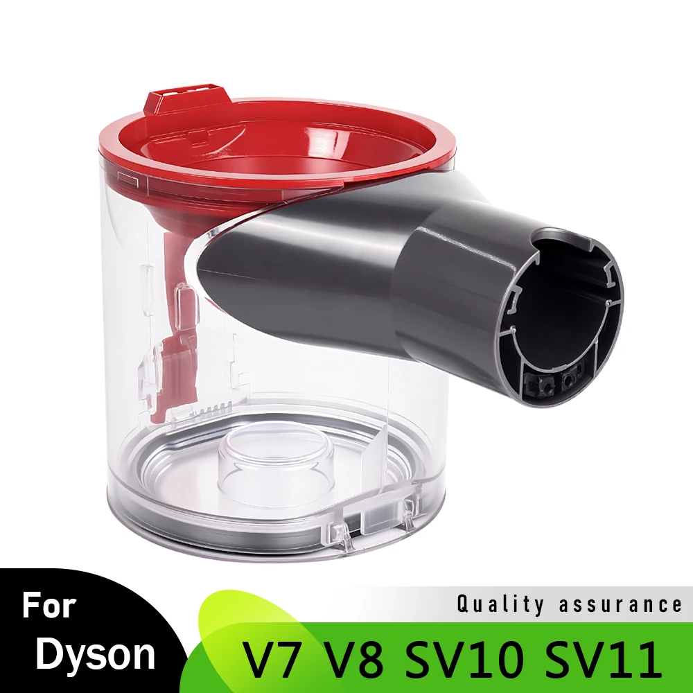 Ручное беспроводное ведро для пыли, мусорное ведро для пылесоса Dyson V7 V8 SV10 SV11, сменные аксессуары для пылесоса
