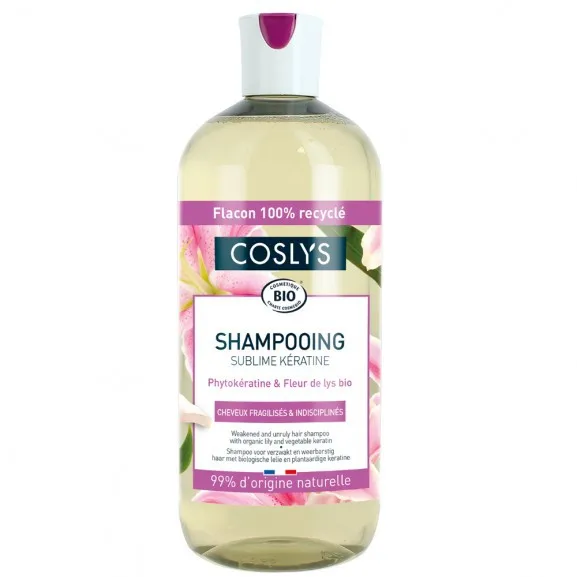 Coslys 500ml keratin straightening and strengthening shampoo