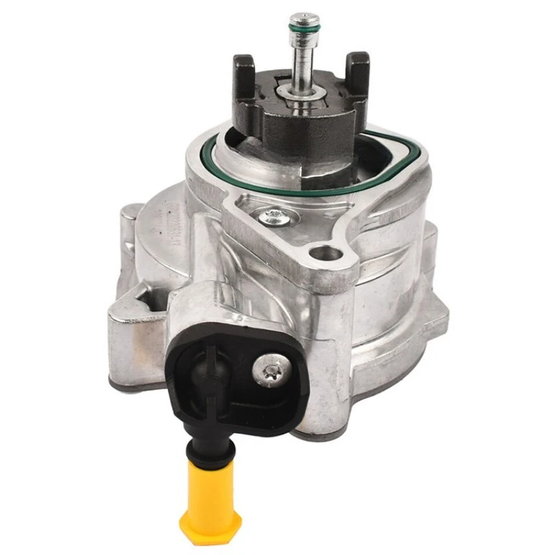 

Automobile brake vacuum pump assembly