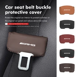 Car Seat Safety Belt Buckle Stopper Anti-Scratch Adjusting Clip For AMG W202 W212 W213 W220 W221 W222 C180 C200 C260 C300