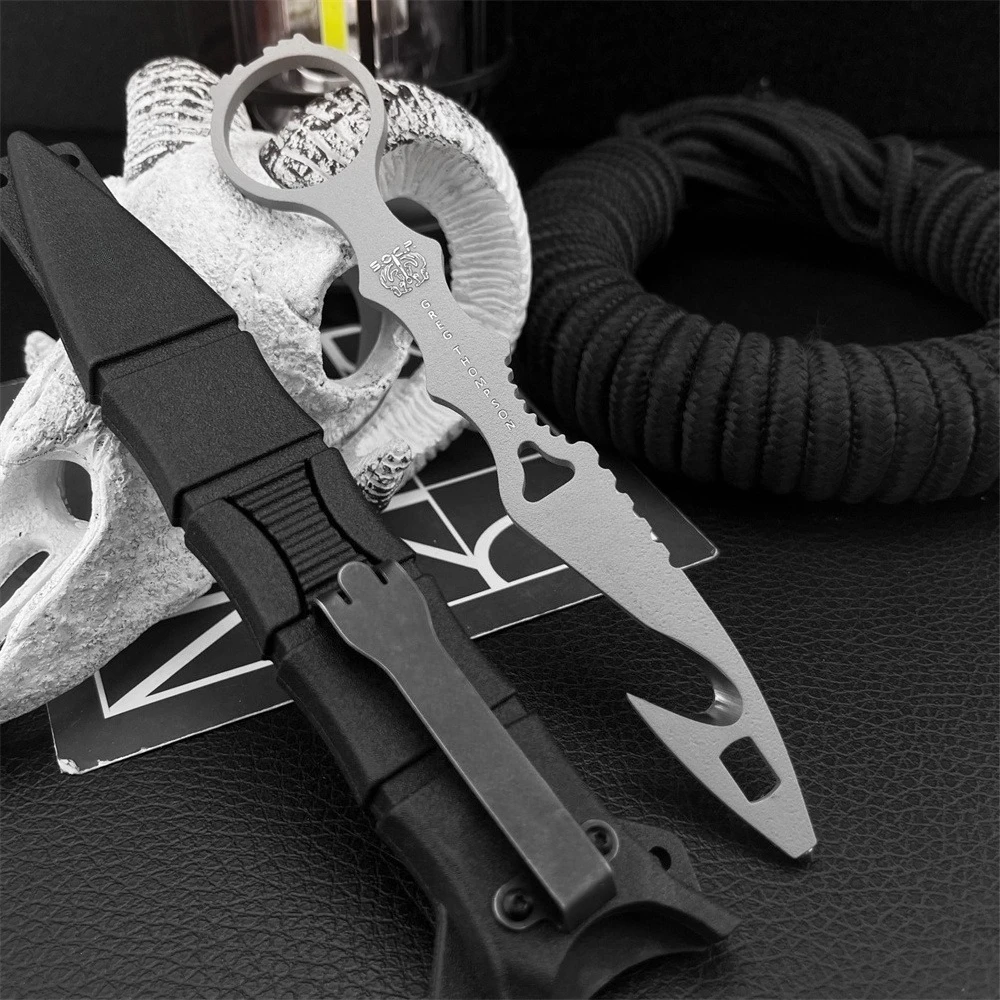 Edc Carry All - Coltello a lama fissa per esterni