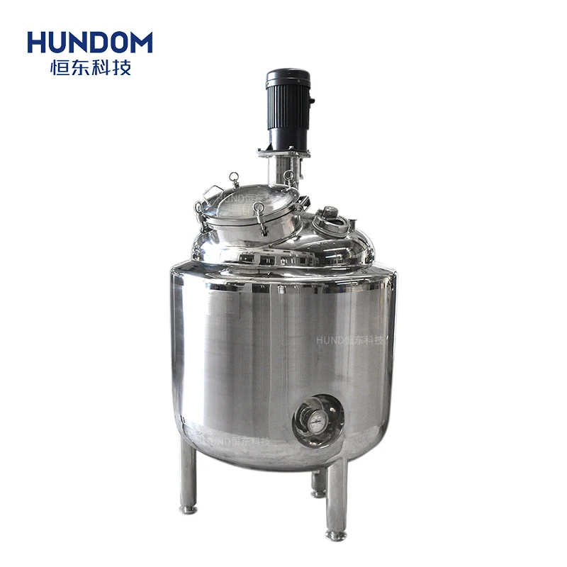 

500L shampoo industrial mixer hand washing fluid liquid soap making machine chemical liquid homogenization mixing tank