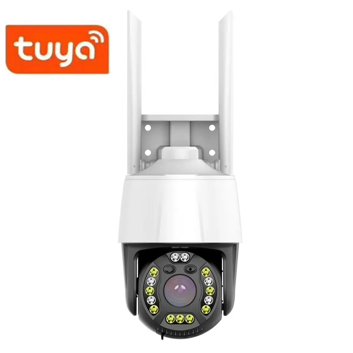 

2MP 1080P Tuya APP Full Color AI Humanoid PTZ WIFI IP Camera Night Vision Motion Detection Home Security CCTV Baby Monitor