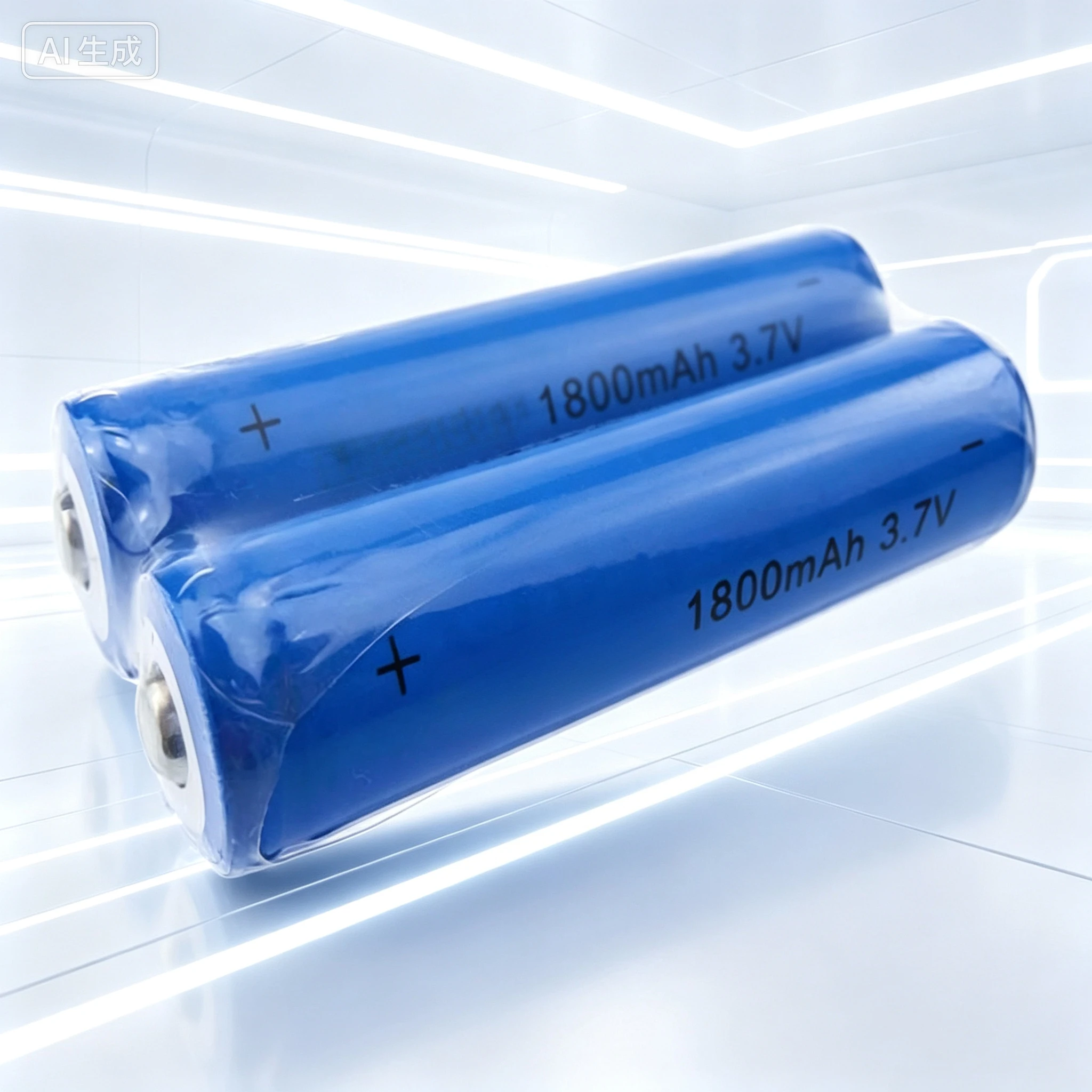Protected Rechargeable Lithium Battery for UltraFire TR 17670 1800mAh 3.7V