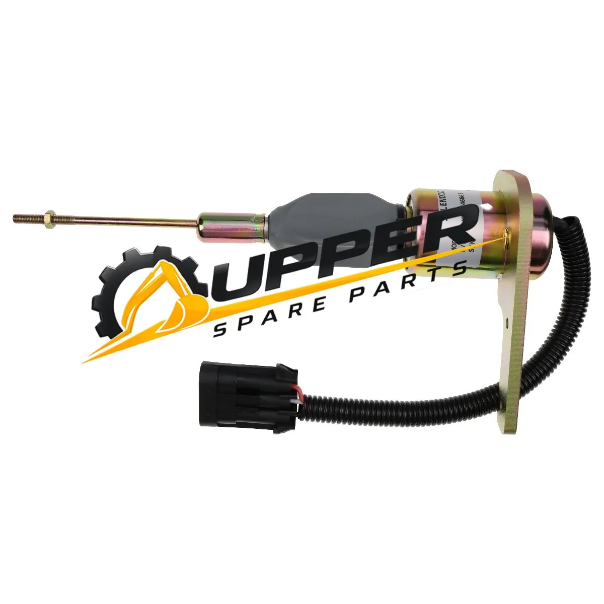 12V Fuel Stop Solenoid Valve 1820453C91 1820453C91 For Navistar DT466 DT466E