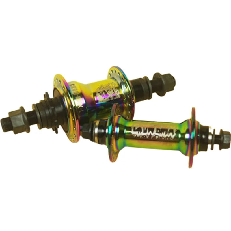 BMX120 loud flower drum 9T left drive right drive 36 hole action performance car BMX street type axle 14mm thick axle