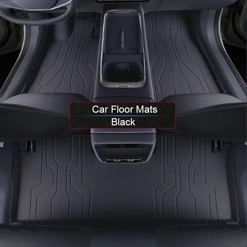 

Custom Nappa Leather For GEELY STARRAY EX5 EMi 2025-Present Anti-Slip Car Foot Protect Mat Luxury Waterproof Floor Pad Accessory