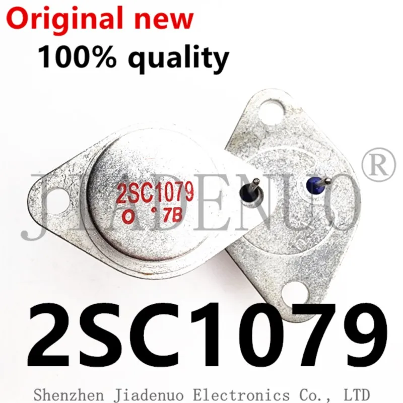 Chipset 2SA679 y 2SC1079 TO-3 original, 1-2 piezas, 100% nuevo