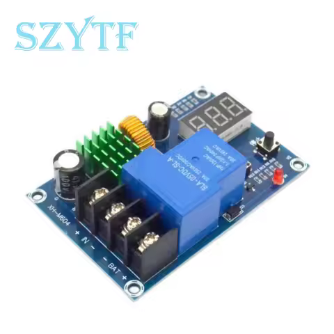 XH-M604 Battery Lithium Battery Charge Control Module Battery Charge Control Protection Switch 6-60V