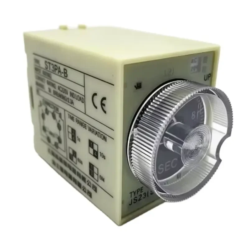 for JSZ3A-A Time Relay Multifunctional Power On Off Cyclic Delay for Industrial Control High Precision