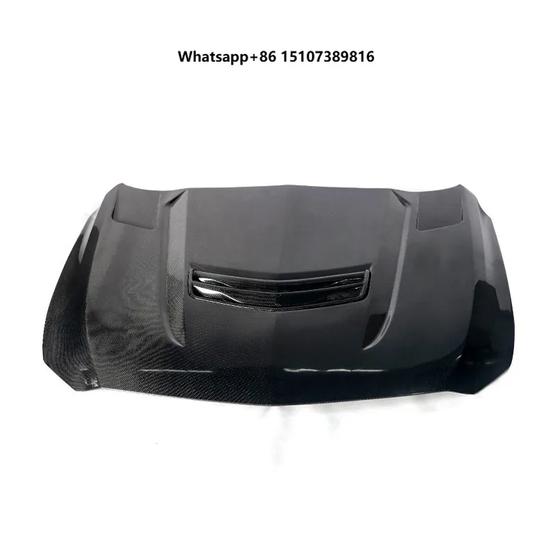 

2020+ Car Engine Hood CT5 Type-V Carbon Fiber Front Bonnet for CT5 Hood Cover