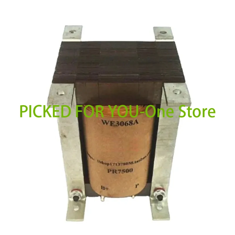 WE3068A Western Electric Iron Core Layer Winding Process, 70W 9K Output Transformer, Suitable For 805, 845, 211 Tube Amplifier