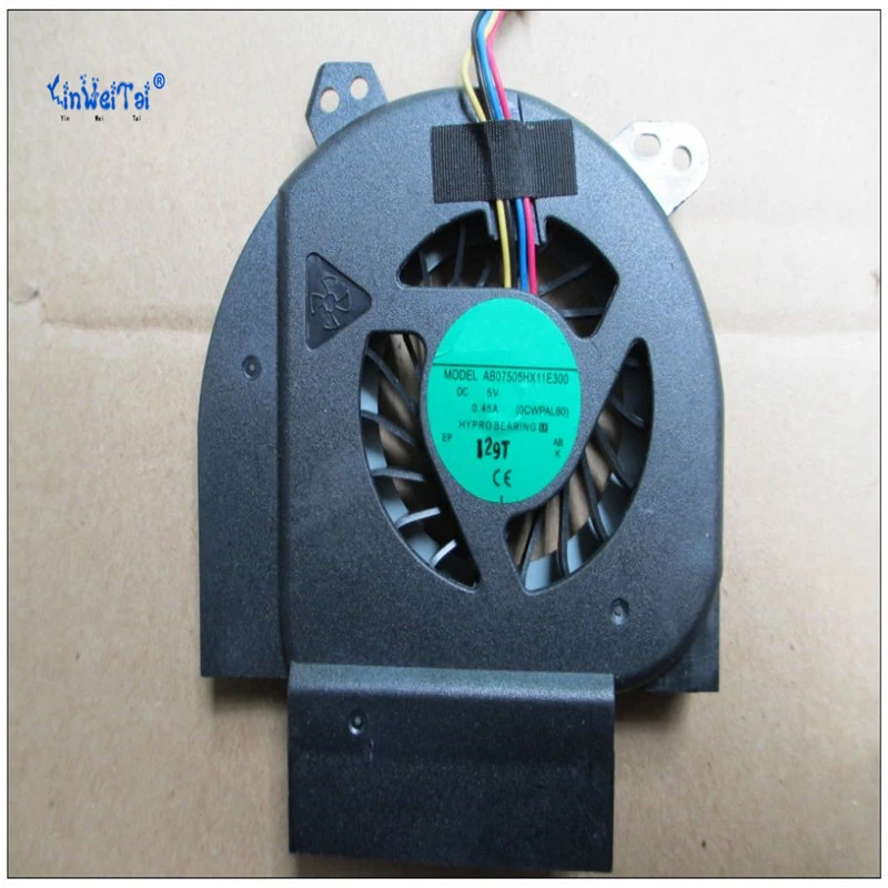 

New CPU Cooling Fan For Dell Latitude E6520 ADDA AB07505HX11E300 0CWPAL60 MF60120V1-C100-G99 DC5V 0.3A K2300G Laptop