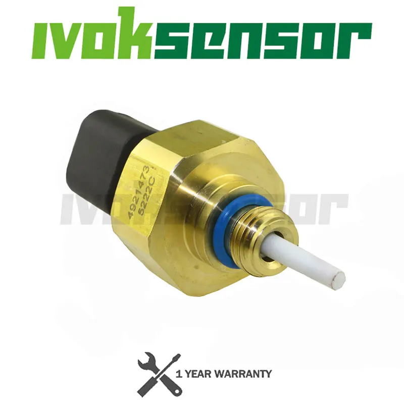 Oil Pressure Sensor 4921473 For Cummins QSX15 VOLVO VNL Kenworth C500 T600A T800 Peterbilt 357 378 Sterling Truck Western Star