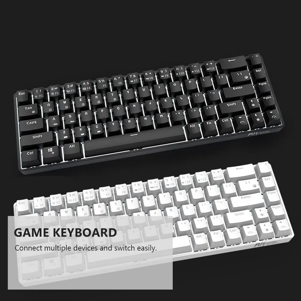 1Pc Mechanical Keyb… - image