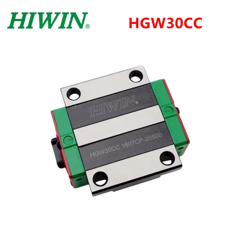 

1 шт. оригинальный блок Hiwin HGW30CC HGW30CA, слайдер линейной каретки, детали с ЧПУ