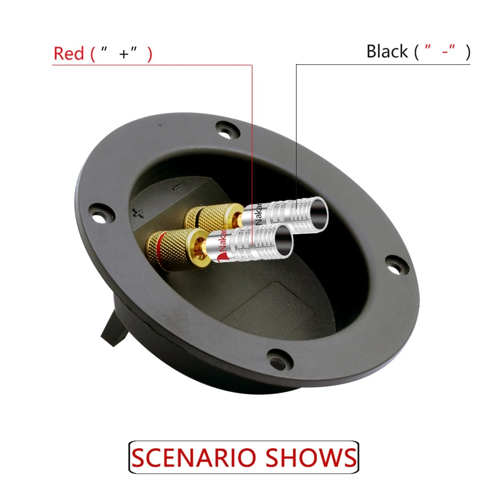 100 Stuks Banaanstekker 24K Vergulde Koperen BFA 4mm Banaan Connector Mannelijke Luidspreker Plug Audio Luidspreker draad Plug