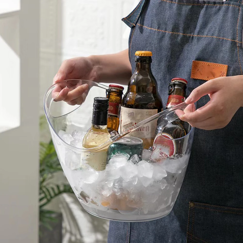 وعاء ثلج سعة 3.5 لتر مع مقبض، - مراجعة Wine Beer Champagne وسعره