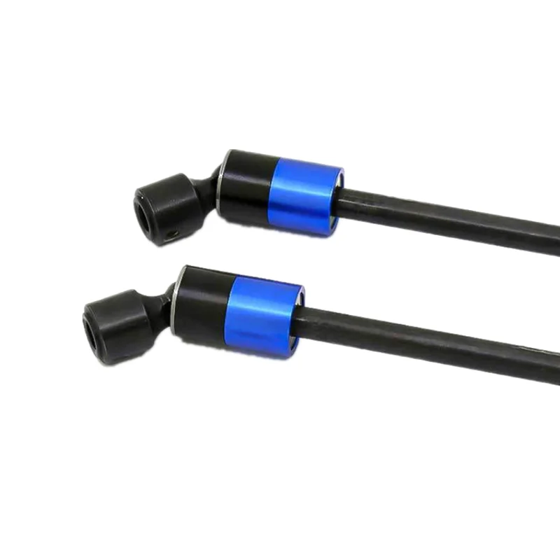 2pcs 5451X Hard Steel Splined CVD Swing Driveshaft Axles For RC Car Model Traxxas 1/10 E-Revo Summit Revo 3.3 E-MAXX T-MAXX