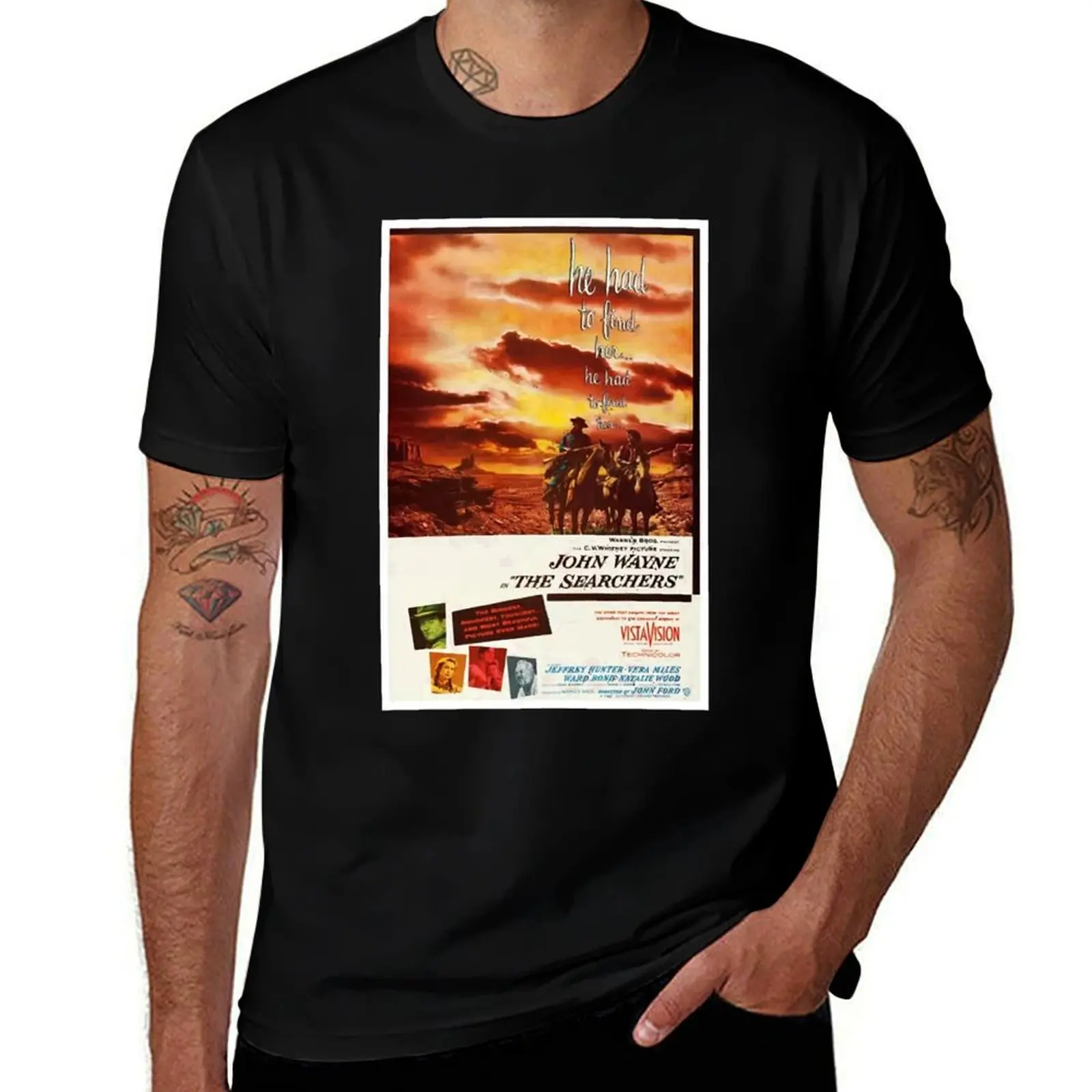 

man luxury T-Shirt t shirts graphic The man t shirt for slim for vintage shirts fit man t Searchers