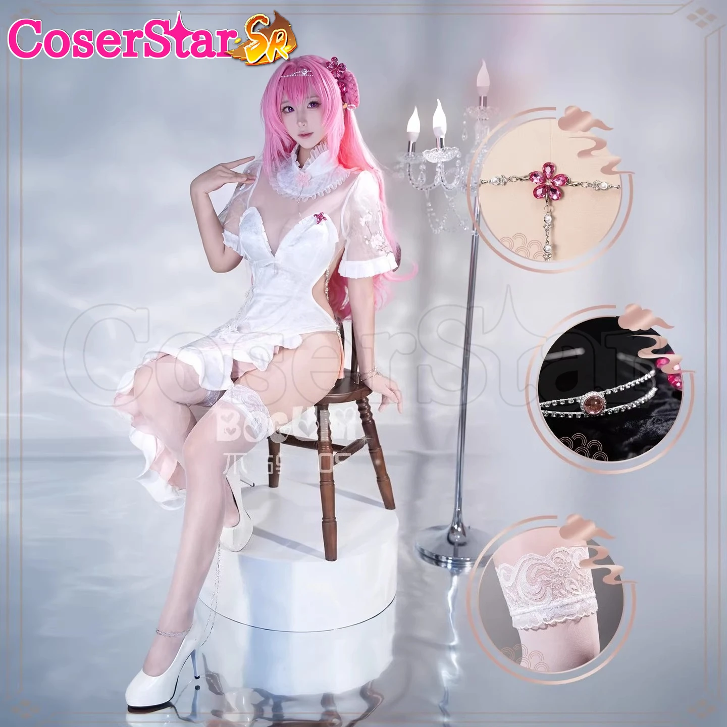 

CoserStar-SR Game Goddess of Victory: NIKKE Dorothy Doro Косплей Костюм Платье Карнавал Хэллоуин Комикс Ролевая игра Униформа