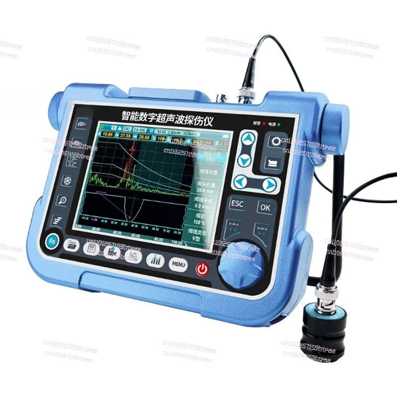 

Digital Ultrasonic Flaw Detector High Precision Internal Defect Detection Metal Crack Weld Pore Inclusion