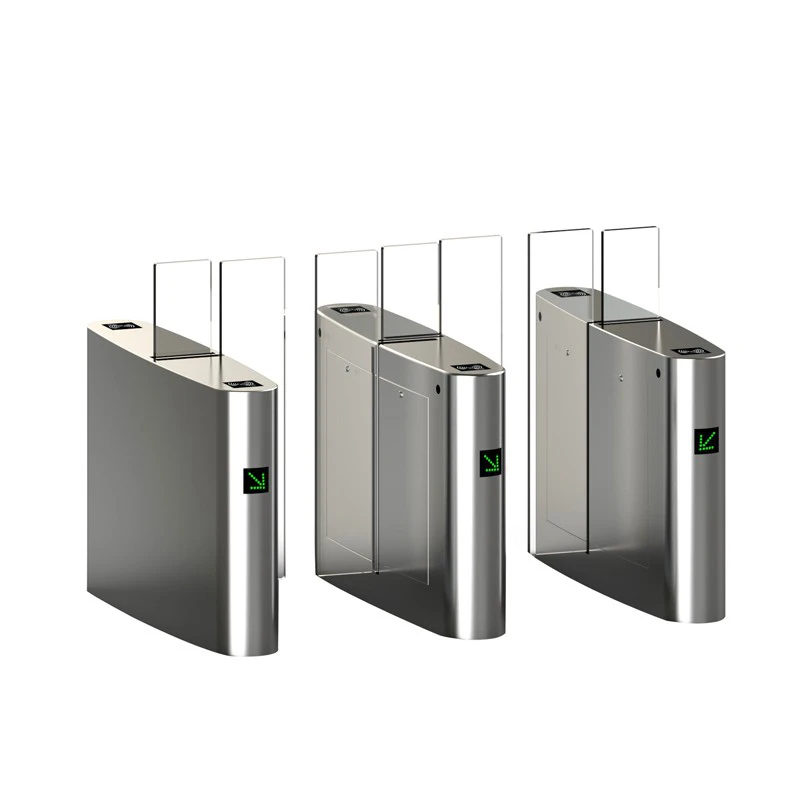 custom.Automatic Full Height Sliding Turnstile Gate RFID Fingerprint Face Recognition Access Control System Card Access Control