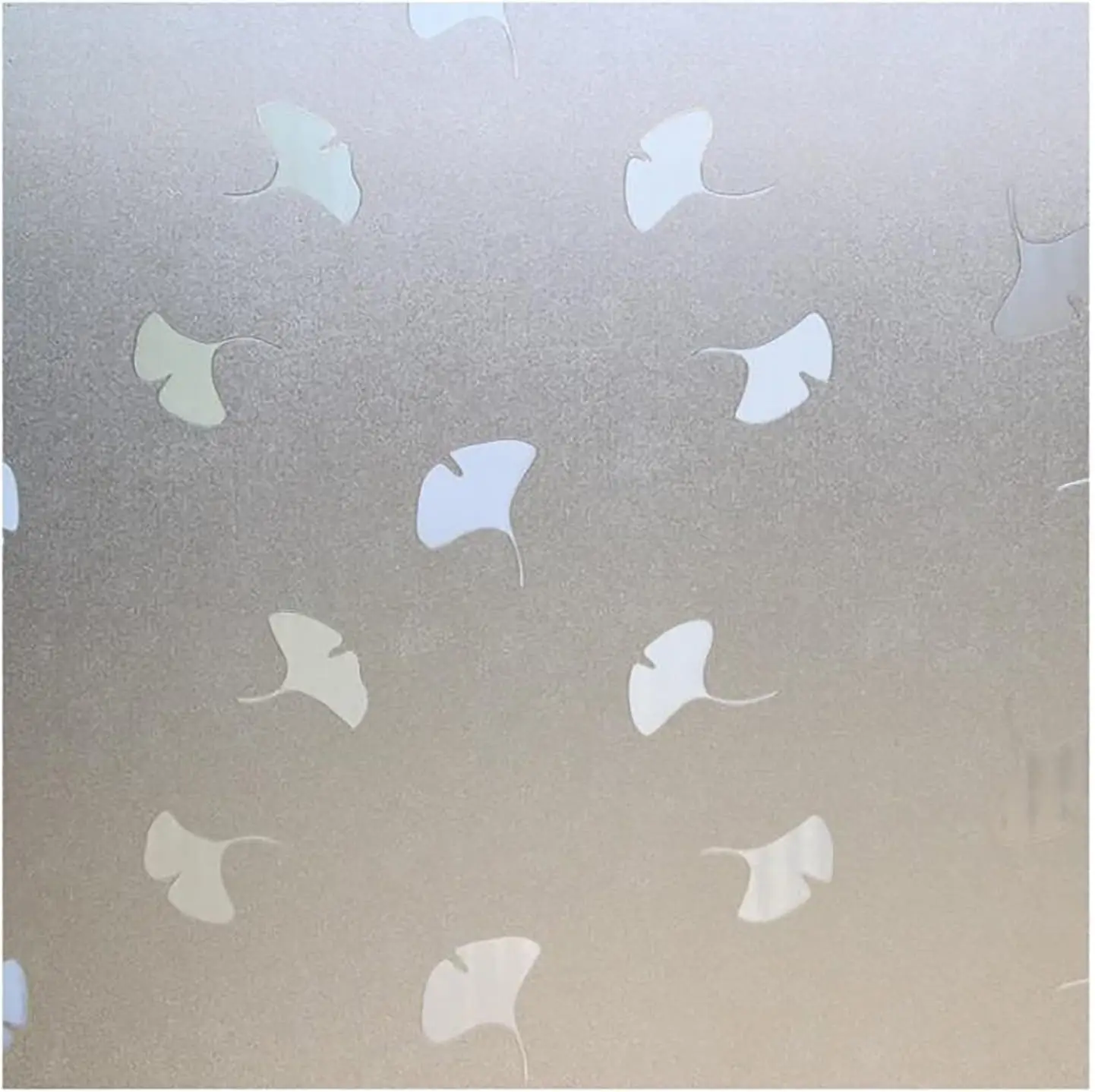 Glass Window Film Window Privacy Film Frosted Window Vinyl 3D Decorative Window Decals Non Adhesive Bathroom Living Room