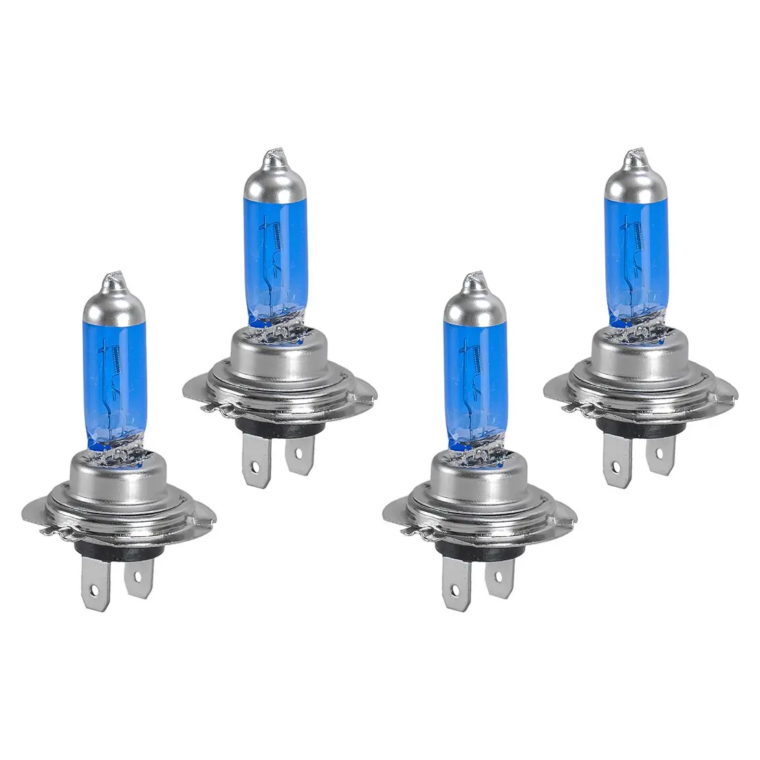 DWCX 4 قطعة H7 55 واط 12 فولت الهالوجين سوبر وايت المصباح ضوء المصباح الكهربي