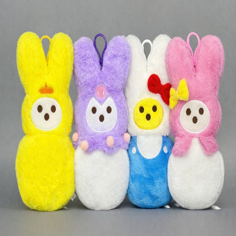 

Плюшевая игрушка-кролик «Пасхальный Зайчик» 2026: Мягкая кукла, милый плюшевый кролик, кавайная мягкая игрушка, подарок для детей, декор для комнаты, коллекционный предмет