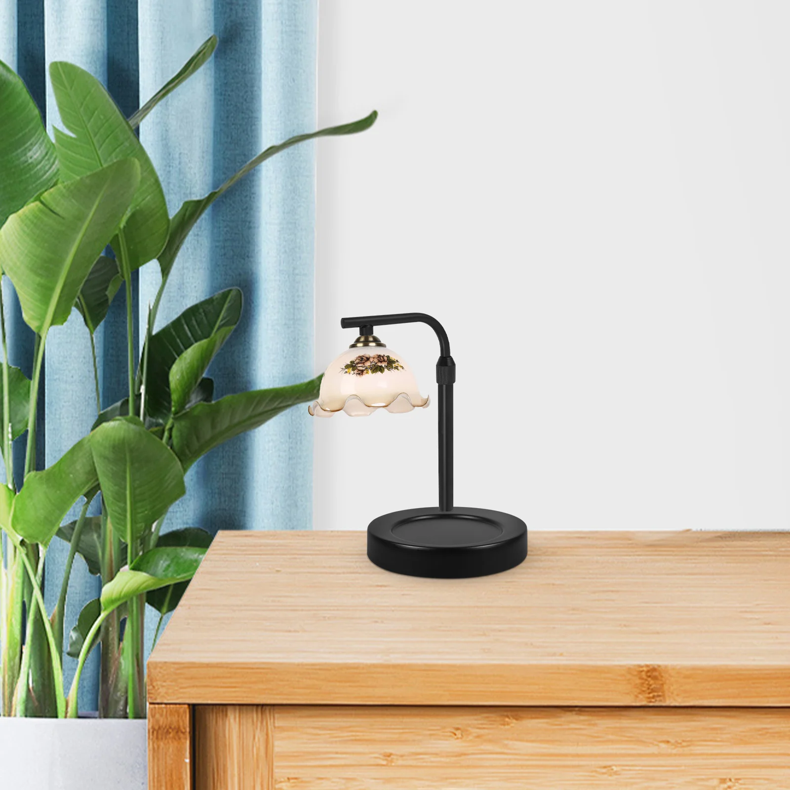 Adjustable Curved Lamp Stem For Aromatherapy Table Lamp Lighting Fixture Down Rod Replacement Accessory