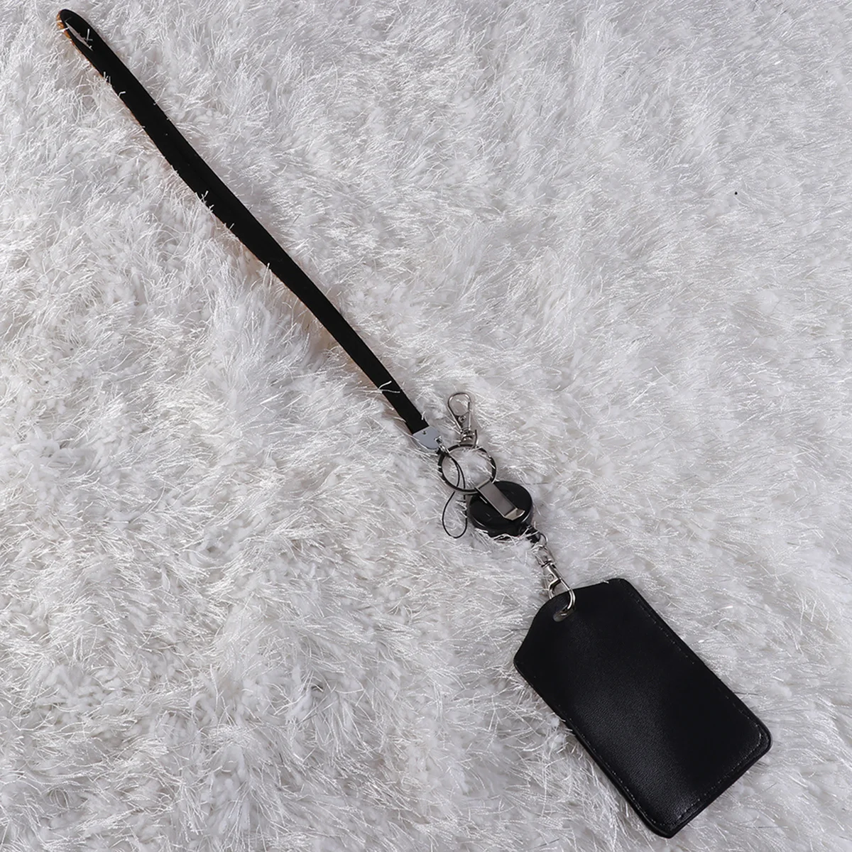 

Mobile Phone Chain Lanyards Credit Holder Easy to Buckle Yellow Bussiness Travel