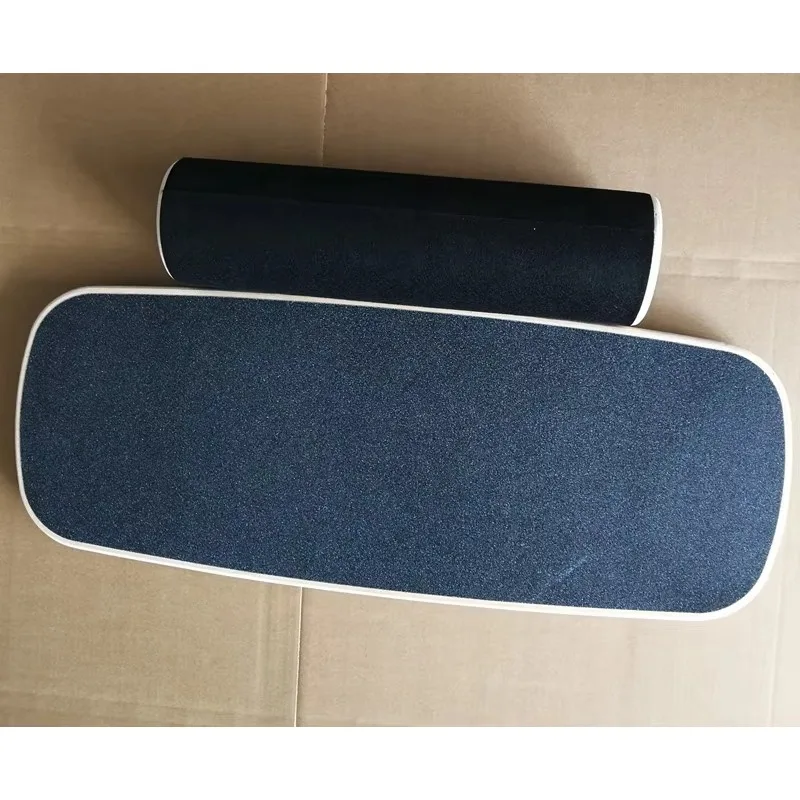 

Wooden Balance Board Rocker Board With Cork Roller