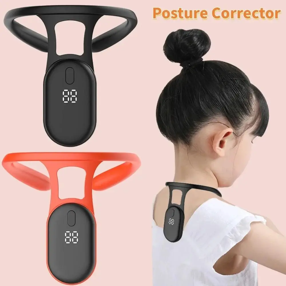 Intelligent Smart Posture Corrector Prevent Hunchback Miicro Vibration Posture Training Reminder Sensor Posture Shaping Portable