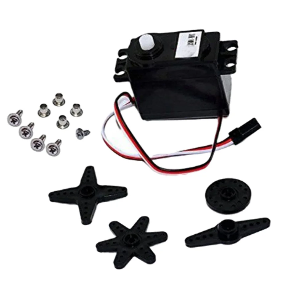 

DS04-NFC 360-degree Servo Motor Continuous Rotation Servos DC Gear Motor Smart Car Robot Torsion 5.5kg/cm DC 4.8V-6V Servo Motor