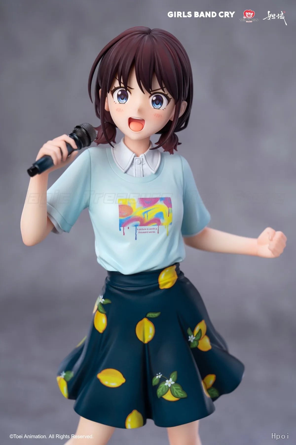 

【In Stock】Dayu GIRLS BAND CRY, GBC NINA ISERI 1/7 Anime Figures