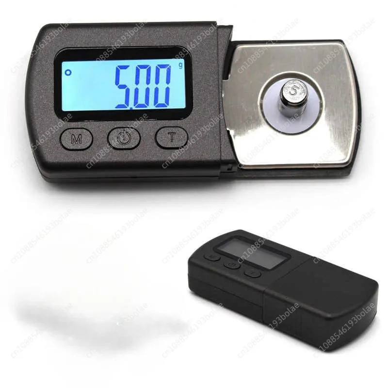 LCD Digital Turntable Stylus Force Scale Meter Gauge Backlight High Precise Tracking For Vinyl Record Needle Weighing Accuracy