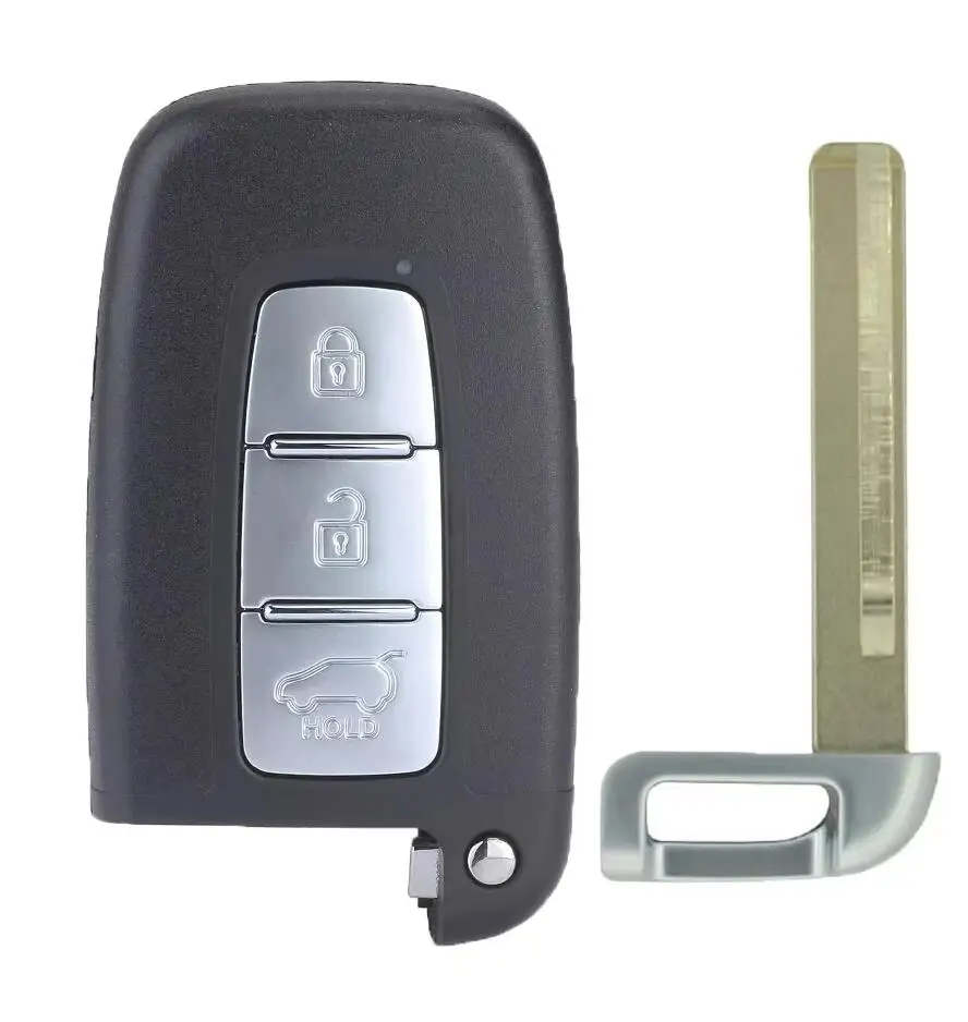 

KEYECU for Hyundai i30 ix35 Tucson Veloster 2012 2013 2014 2015 2016 95440-1R500 95440-1R500 Smart Remote Key Fob 433MHz ID46