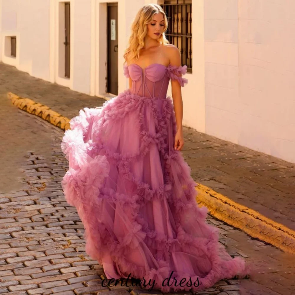 

Customized Sweetheart Evening Dress With Ruched Charming Sleeveless Prom Dress Off The Shoulder Party Dresses vestidos de noche