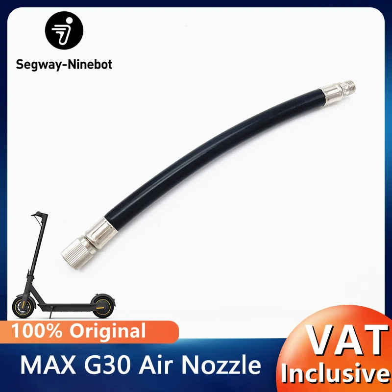 G30 Inflatable Air Nozzle For Ninebot By Segway MAX G30 Electric Scooter Extension Air Valve Original Air Nozzle Accessories