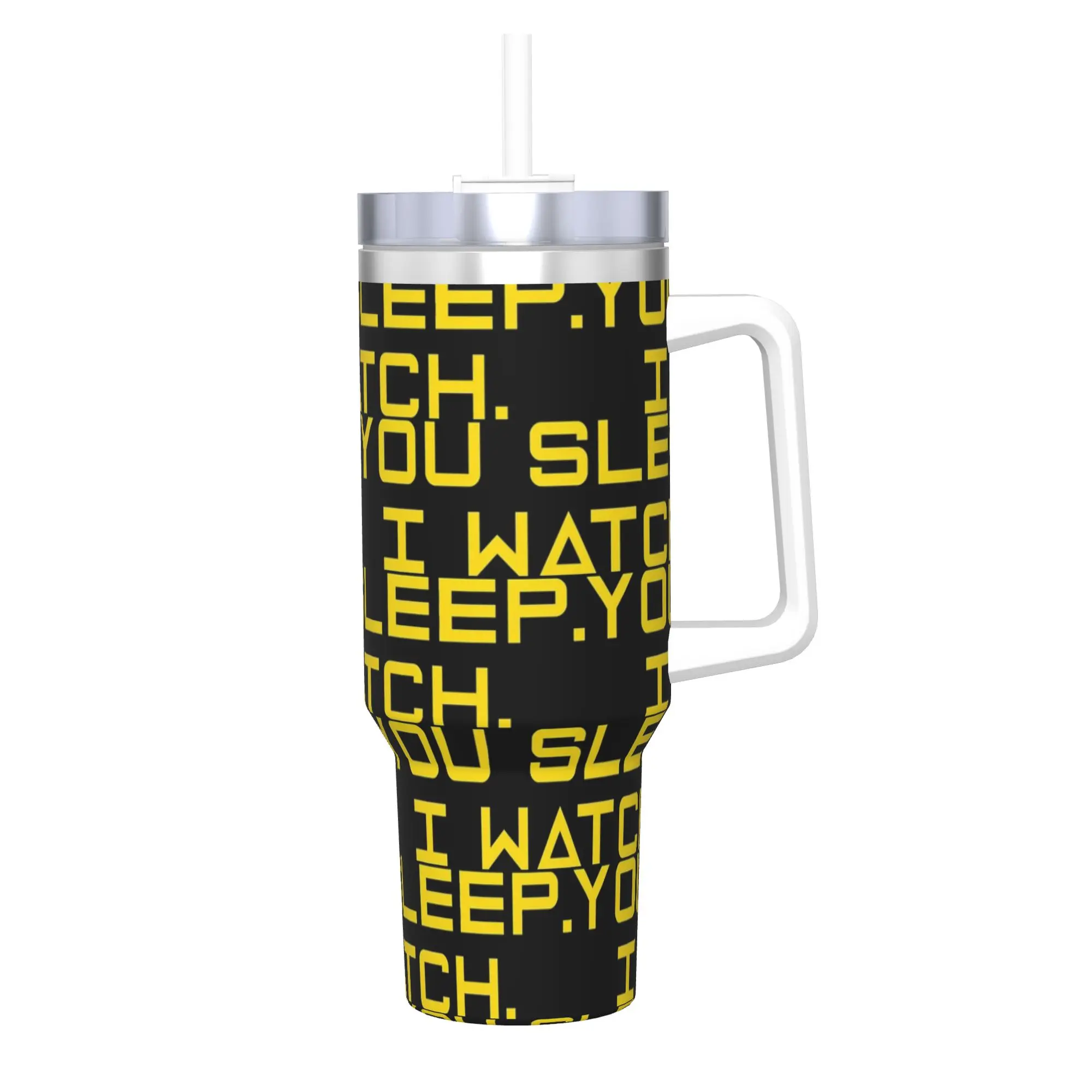 Stainless Steel Tumbler Project Hail Mary You Sleep Thermal Mug  Heat Preservation Cold Drink Mugs Cup Travel Water Bottle