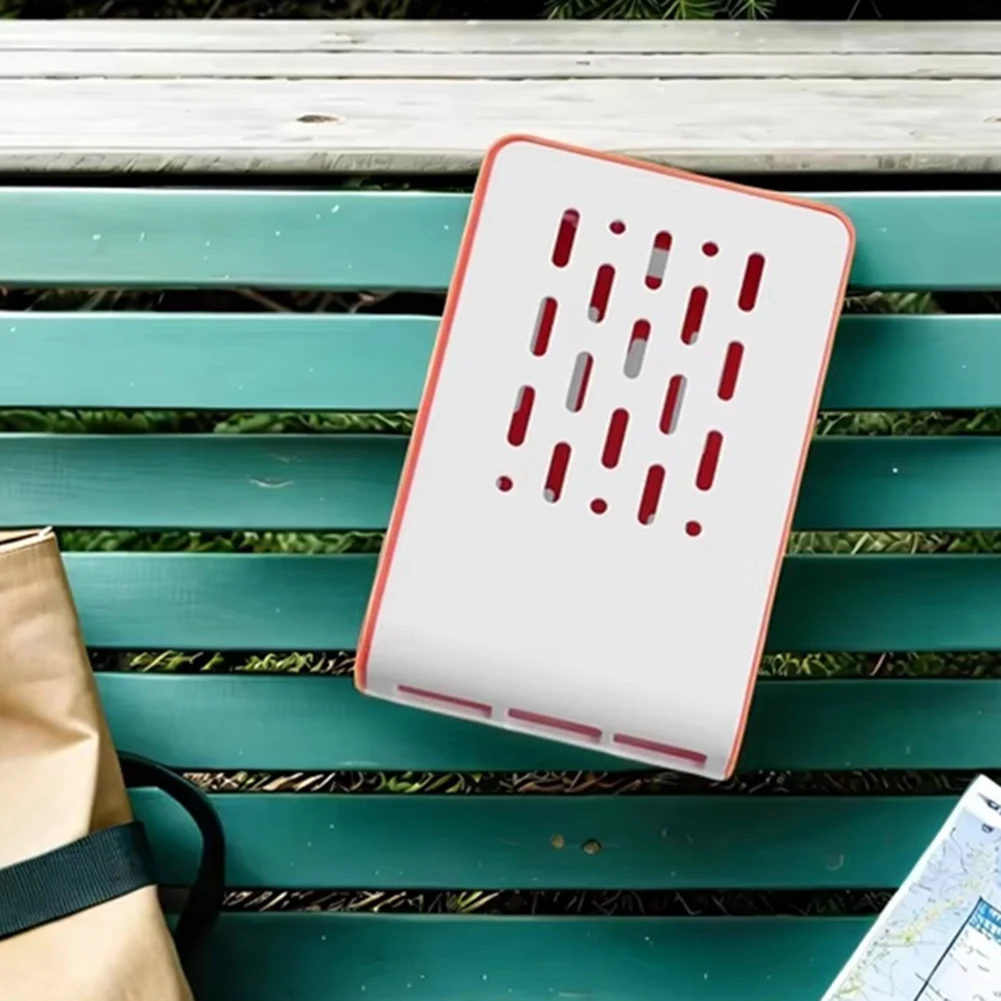 【Hot-Selling!】For Raspberry Pi 5 Red-White Cooling Case For Official Active Cooler