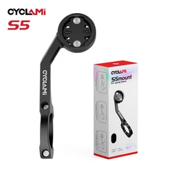 Aluminium Alloy Headlight Mount Dual-sided mounting GPS Bike Computer Holder Bracke CYCLAMI S5 For GARMIN XOSS IGPSPORT MTB Road