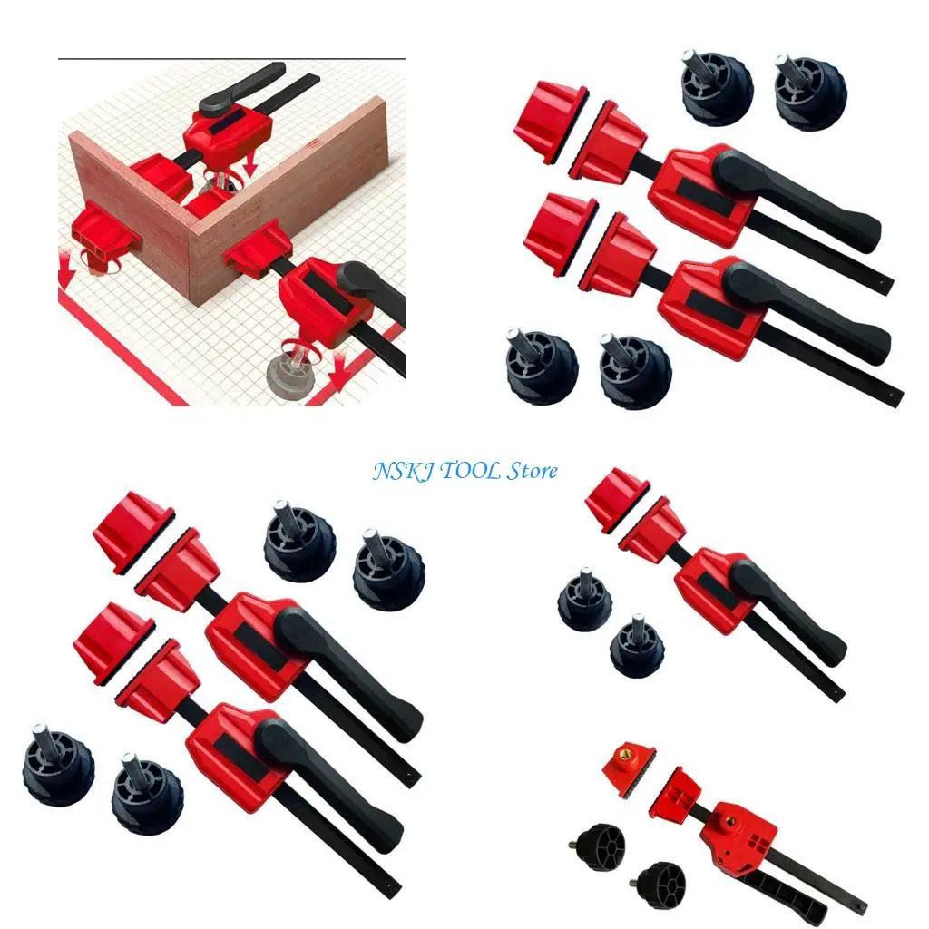 

L8RC Working Clamps Set Horizontal Ergonomic Clamp Set Working Clamps