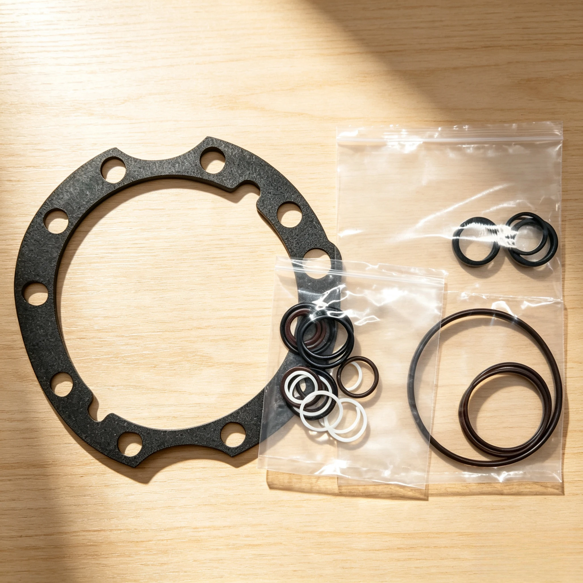 Repair for PV21 PV22 PV23 PV24 Piston Pump or Motors Hydraulic Gasket PV Series Hydraulic Seals Pump Parts Motor Parts Seal Kits