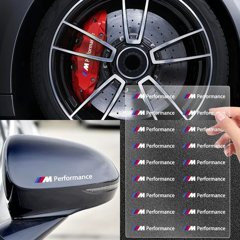 

Car Decoration Sticker Window Wiper Rearview Mirror Sticker For BMW M E46 E90 E60 F30 F10 E39 E36 F20 G30 G20 E87 E92 E91
