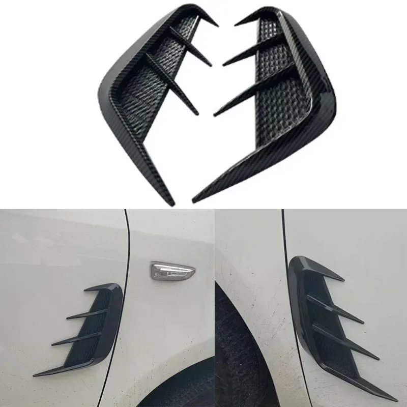 

Car general fender decoration car sticker appearance sports fender side mark exterior decoration carbon fiber soft glue