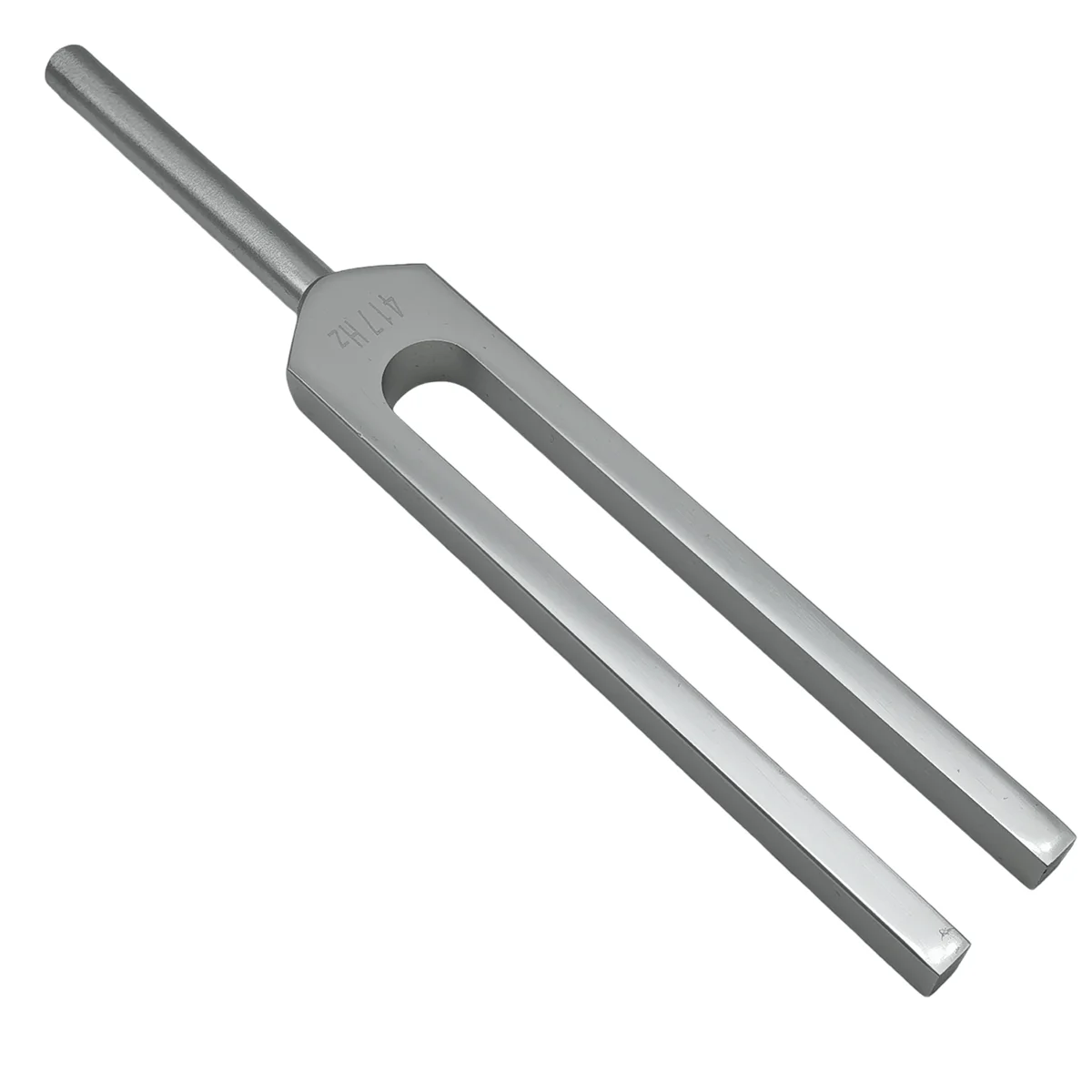 Aluminum Alloy Tuning Fork, 417Hz Tuning Fork with Silicone Hammer, for Nervous System Testing Sound Healing Therapy