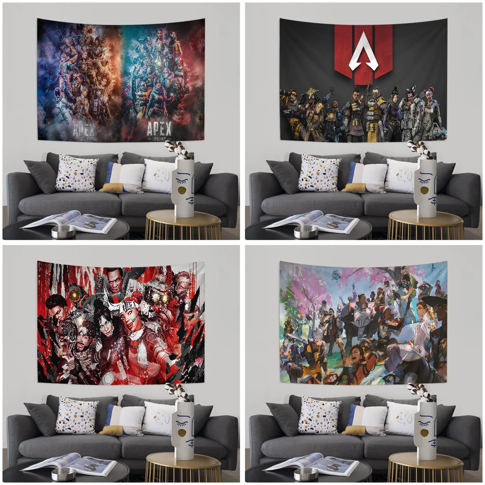 

APEX Legends Cartoon Tapestry Bohemian Wall Tapestries Mandala Home Decor