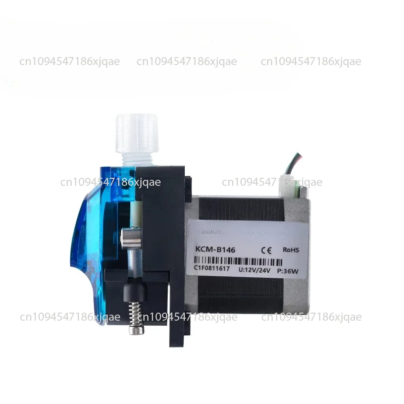 

420ml/min KCM 350RPM Peristaltic Pump 12V 24V Stepper Motor Dosing Pump Liquid Transfer Pump for Lab